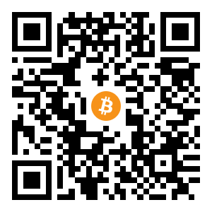 bitcoin:bc1qqu7ta8psf0nn32cl0kk6sqg0d29sd08hm2tmru black Bitcoin QR code