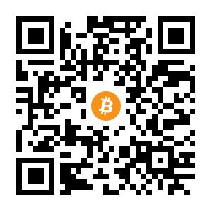 bitcoin:bc1qqudyzlzkwm85u3lxsusqkkjgfem5x3clf7xlcx black Bitcoin QR code