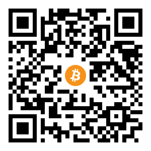 bitcoin:bc1qquecesteszyy3ekpya3t2lwvcaflzc4dszdsk0 black Bitcoin QR code