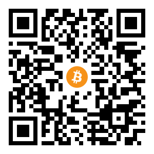 bitcoin:bc1qqug0svjc4uze7l87f3r50dypymz5yzajdcavwp black Bitcoin QR code