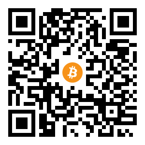 bitcoin:bc1qquptmm2jwd607p00dsauvh9cr2wzkfpnyvn2eg black Bitcoin QR code