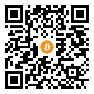 bitcoin:bc1qquwqyt556v9gncpf4h0eq5j45xsdwu7mmc4x8f black Bitcoin QR code