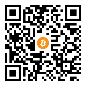 bitcoin:bc1qqvg5z8eddduw9hd8uw66fh8vudpmar5my93ns9 black Bitcoin QR code