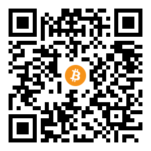 bitcoin:bc1qqvl632cnn84lr6gvhgfzp5lfdj9mefxhr94vrf black Bitcoin QR code