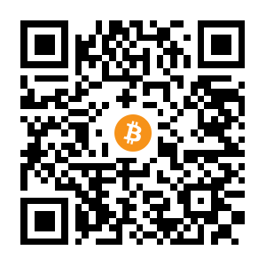 bitcoin:bc1qqvnjdvmhg2k3fdetxzl3kdtylkfckvelxpmx3u black Bitcoin QR code