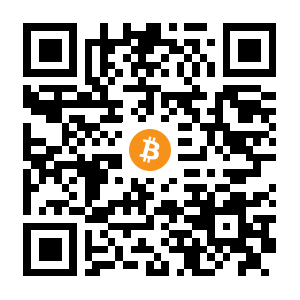 bitcoin:bc1qqvr75v8cj7ed63mgulmp798mjjur4jx4sac6pz black Bitcoin QR code