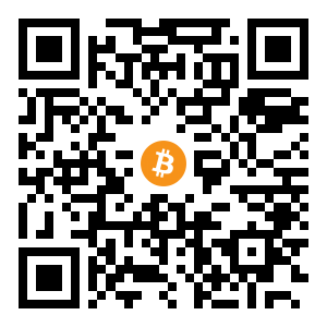 bitcoin:bc1qqw34kem9de6gz4ljh64yjugzhlvgjzpt5mkmuz black Bitcoin QR code