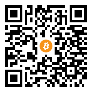 bitcoin:bc1qqwt0xuna8tpw3m9gtckh6jujs6tsdc58tpe56h black Bitcoin QR code