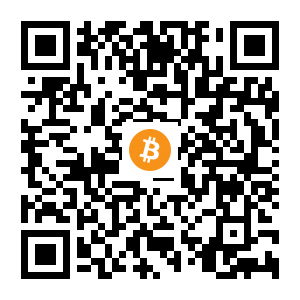 bitcoin:bc1qqx46hvadtsg7daw9z0ugkfckeqyxn5j4rsz3m4 black Bitcoin QR code