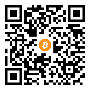 bitcoin:bc1qqx8e2kk24nmtlvht56n5ph9tzpkqx9zpyqzwmdz8gpw34z40dyus00em8y black Bitcoin QR code