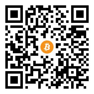 bitcoin:bc1qqxj545v2ausfpklqk8hv5hg7e6khjh3mrvymg0 black Bitcoin QR code