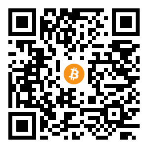 bitcoin:bc1qqxlpq04gnxyxmd89wevreawhejp6zyg9rfsflz black Bitcoin QR code