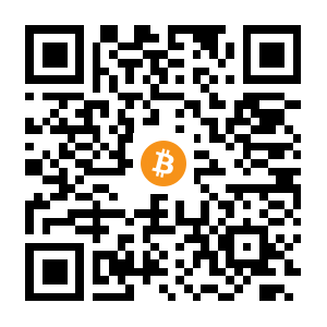 bitcoin:bc1qqxzpk4qaam2pqf38284kt9fnwvg3df4eekrar6 black Bitcoin QR code