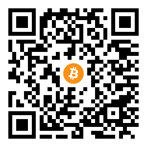 bitcoin:bc1qqynk93dzrfnmjpwvadruz2rhjrauh968gljjy8 black Bitcoin QR code