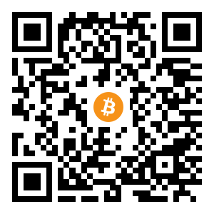 bitcoin:bc1qqytawuqacmzeeez8lusc75dqsqz07upfughqx7 black Bitcoin QR code
