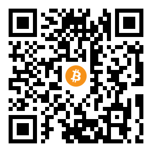 bitcoin:bc1qqyundq8cpfsyt2p4983sycyxy5l9vfynz77atj9v9dpm5k2ydeyq2rc849 black Bitcoin QR code