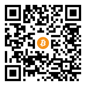 bitcoin:bc1qr2a4ghk4trugm97dfk9hkg8dql0yns3vs7yf4r black Bitcoin QR code