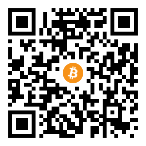 bitcoin:bc1qr2l3az4derpp6hwaet2wy7dguufnvsyg2dd3t4 black Bitcoin QR code