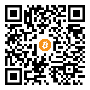 bitcoin:bc1qr3a7h2mtyf5t8vlzq7q739e7d43kqzxnv6nsyl black Bitcoin QR code