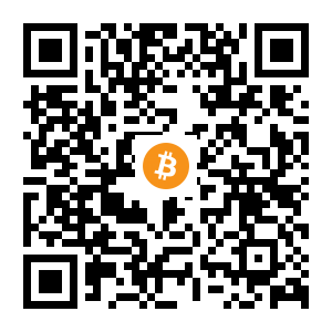 bitcoin:bc1qr3dlpvz6tm0fxjn9lcfv3zw8sfv74ctvztzy40 black Bitcoin QR code