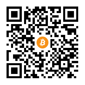 bitcoin:bc1qr3zff09zar2aqezc9xr75jukrqp6t2asp0sd8q black Bitcoin QR code
