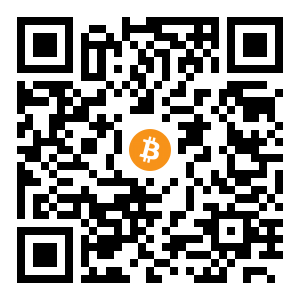 bitcoin:bc1qr45mm5575lyn084ry4eqrq28e29ym0wlgazffk black Bitcoin QR code