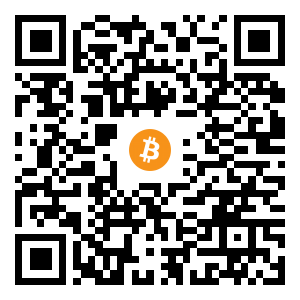 bitcoin:bc1qr46hathuk6u9xx9juqjh6f008t0zuxlerzmm3q6s6t5vardq9fas3rxjhm black Bitcoin QR code