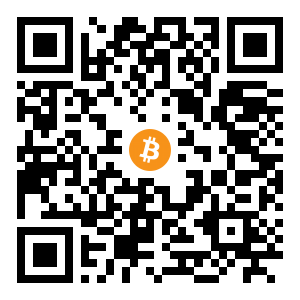 bitcoin:bc1qr4hd6g0emj08dmsrf96nw307fjmydhmnjekz7f black Bitcoin QR code