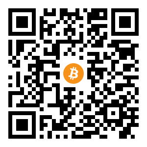 bitcoin:bc1qr4q4uzrlcy5pg4dktksxmkv4ypvtmluepg7dk9mwz0fng9g5dxqsmfzxak black Bitcoin QR code