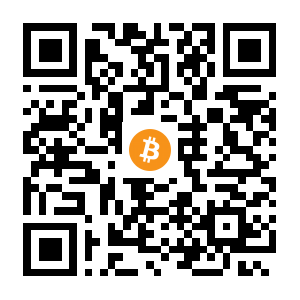 bitcoin:bc1qr4wxdazxdx3m9dvmv0jlnl8f60ag9awnhxqvtw black Bitcoin QR code