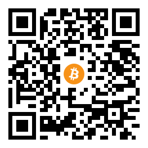 bitcoin:bc1qr50npal0m25w2lqdwwx0cvgd7slkrspzuhnhfc black Bitcoin QR code