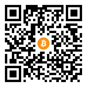 bitcoin:bc1qr64wexg6qz2wl6ndf7j7an7kxjlq9y5hk6qynx black Bitcoin QR code