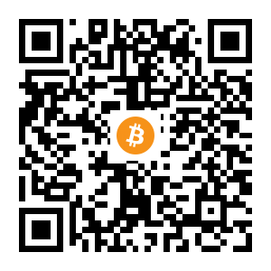 bitcoin:bc1qr68xata9xz7slzph9qx6fam39zkwd3586y9wkq black Bitcoin QR code