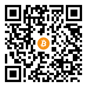 bitcoin:bc1qr6e544e853xdjapll5m2ne8hh3tp2nue2pk0zy black Bitcoin QR code