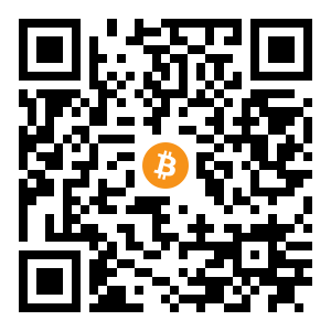 bitcoin:bc1qr6fj50pxxh75fjpqra78zazukp7zecl3p7eg6w black Bitcoin QR code