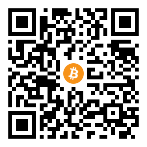 bitcoin:bc1qr720wylhgga66tq26klysx2gqyskxm5j93z39r black Bitcoin QR code