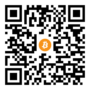 bitcoin:bc1qr7wkjrdak5zxfvnfl66elp6afrq7npulqfau9e black Bitcoin QR code