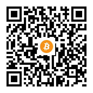 bitcoin:bc1qr8jswnxpufye4aafzxx8r092nsyts5fre3eh57 black Bitcoin QR code