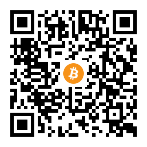 bitcoin:bc1qr8jv65msjmke2y27p0urz4f6mygg0pnhtk75fh black Bitcoin QR code