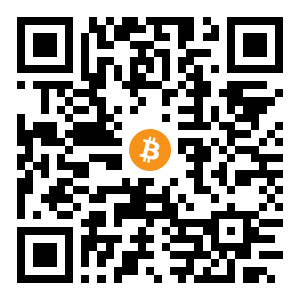 bitcoin:bc1qrasz0wj45her5dwj2uq70n22ufj5ktymp7wsvk black Bitcoin QR code