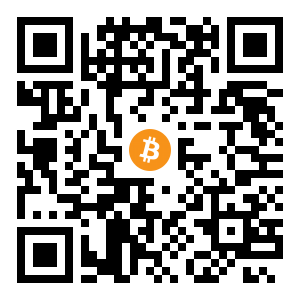 bitcoin:bc1qrazgp426h3qp3eyk5qgpfp7q72gm5x6sartkha black Bitcoin QR code