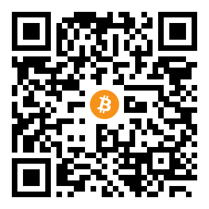 bitcoin:bc1qrcrp5gzzgpkh6vpq596mqw0vfsw8y7m2xn3gyf black Bitcoin QR code