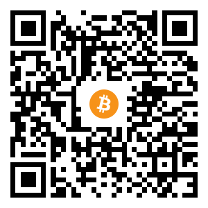 bitcoin:bc1qrdpv6fxc4zaghlngr6jmnsauramhqf5lsg35z829pqpaq5k5v46qr432cp black Bitcoin QR code