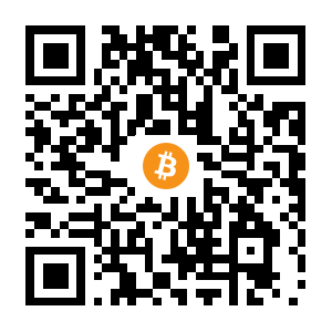 bitcoin:bc1qrededeyzjq0ge7ulj0wkddt69wh6juumsrnw58 black Bitcoin QR code