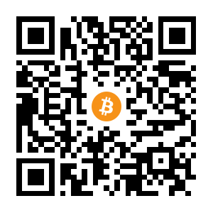bitcoin:bc1qren65v43khnnpdnc07ujgkxmeg9cqe026fv7uj black Bitcoin QR code