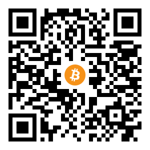 bitcoin:bc1qreyx2vqfc84hqfmpku8wypvepncft507xctydu black Bitcoin QR code