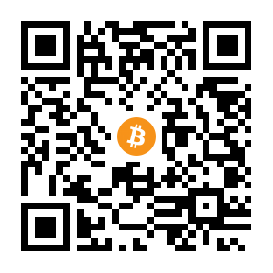 bitcoin:bc1qrfat4fas8kr29zs2ce3enfuf5wtzhvkt3kxg0c black Bitcoin QR code