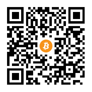 bitcoin:bc1qrfgd04w0zpm5jkhtyuzvhthza5wecrx96h4gtq black Bitcoin QR code