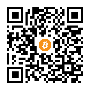 bitcoin:bc1qrfms968pxmp8nh4eflyuqqj4r73ee00chdlw6r black Bitcoin QR code