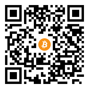 bitcoin:bc1qrfpankx5j5cc6ghrxsdqv2m7y8yfzmn7z80g8a black Bitcoin QR code